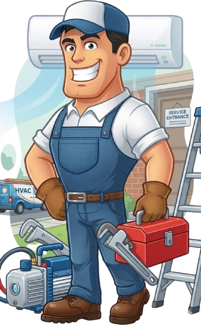 Urban AC technician